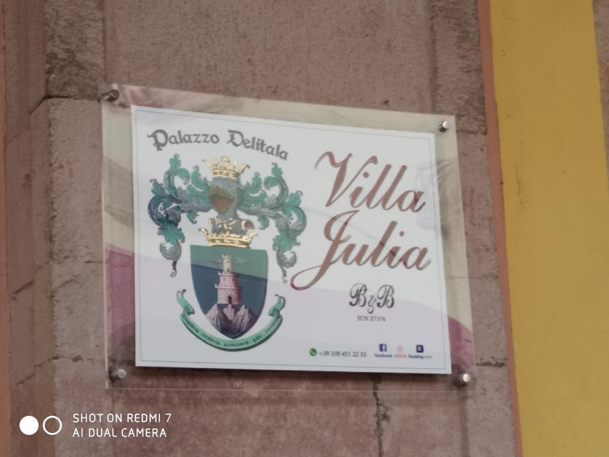 Villa Julia Bosa Exterior foto